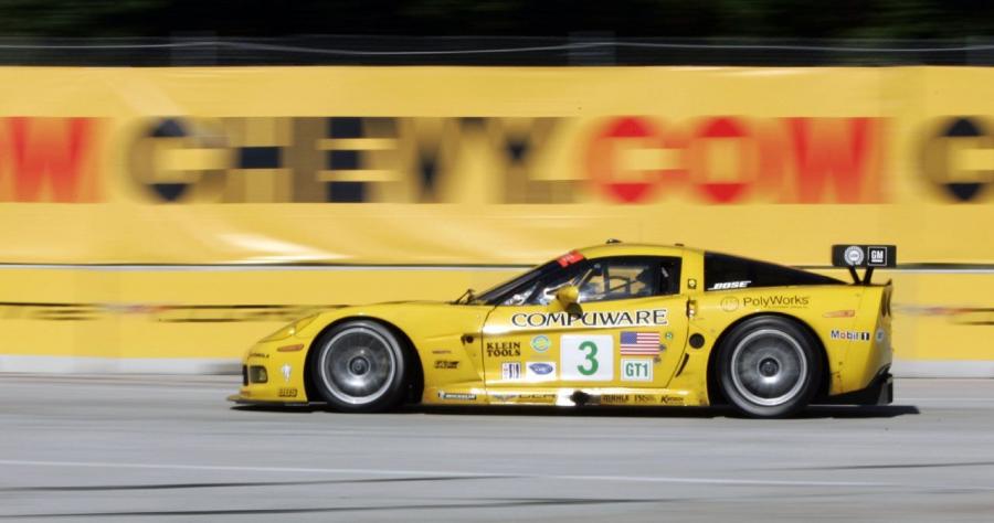  Chevrolet Corvette R 2007 года  (фото 21 из 24)